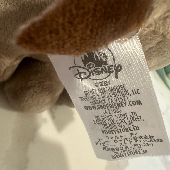 Disney Store Jungle Book Baloo and Hathi Jr Plush - Picture 4 of 4